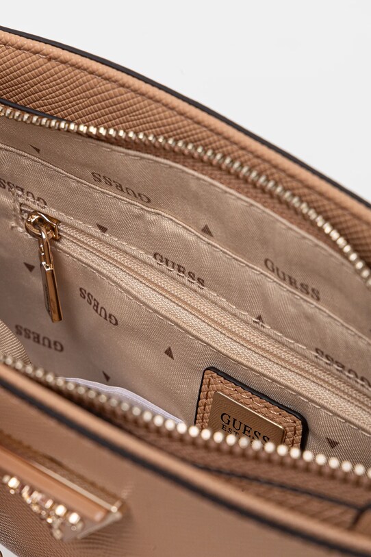 Guess torebka NOELLE HWZG78.79720 brązowy