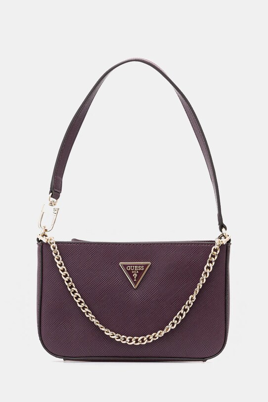 Τσάντα Guess NOELLE συνθετικό μπορντό HWZG78.79720