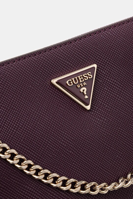 Τσάντα Guess NOELLE μπορντό HWZG78.79720