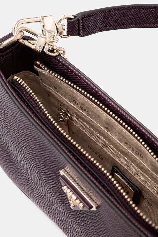 Τσάντα Guess NOELLE HWZG78.79720 μπορντό