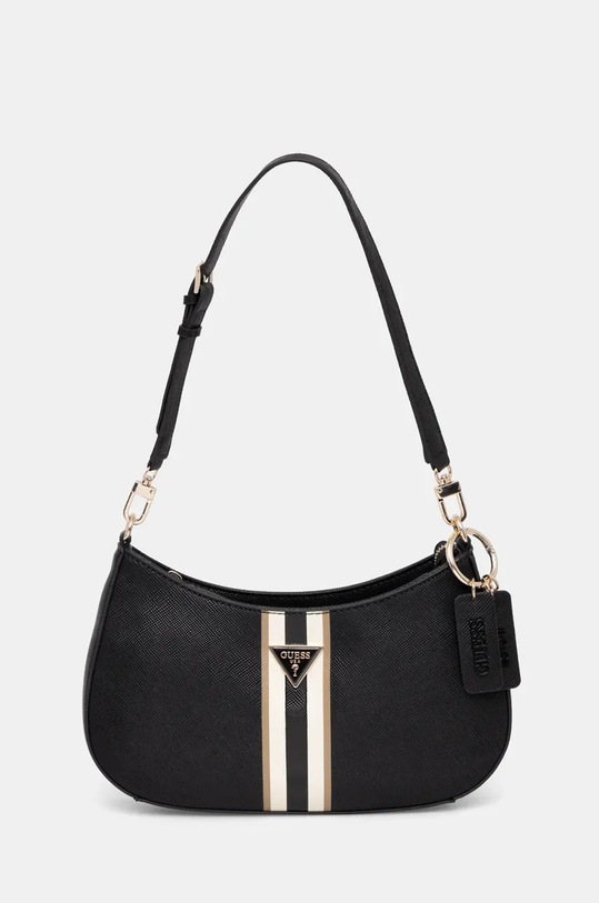 Τσάντα Guess NOELLE συνθετικό μαύρο HWZS78.79180
