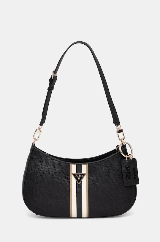 Kabelka Guess NOELLE vzorovaný černá HWZS78.79180