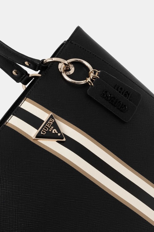 Τσάντα Guess NOELLE μαύρο HWZS78.79250
