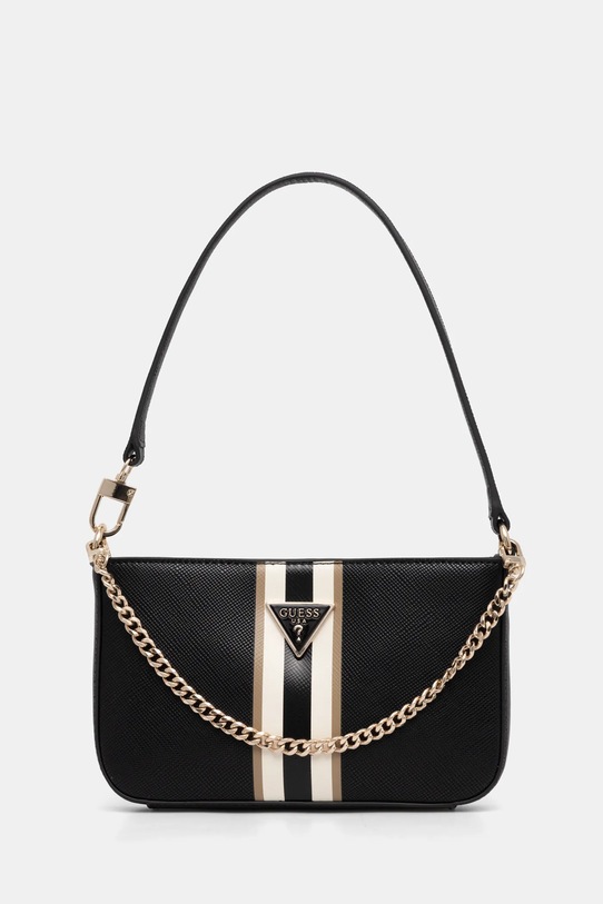 Guess torebka NOELLE nie mieści A4 czarny HWZS78.79720