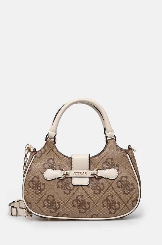 Kabelka Guess NOLANA imitácia kože hnedá HWOS95.00050