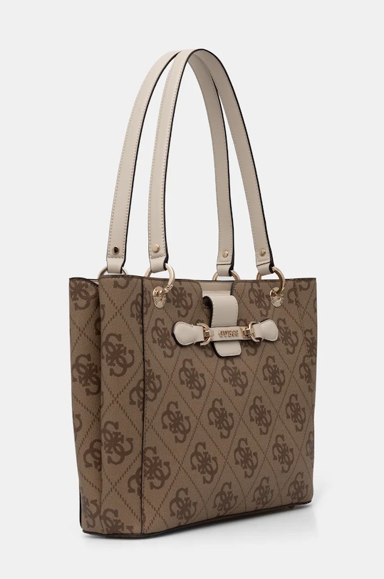 Τσάντα Guess NOLANA HWOS95.00250 καφέ AW24