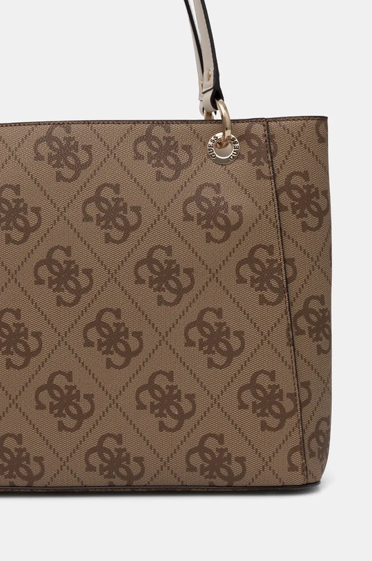 Αξεσουάρ Τσάντα Guess NOLANA HWOS95.00250 καφέ