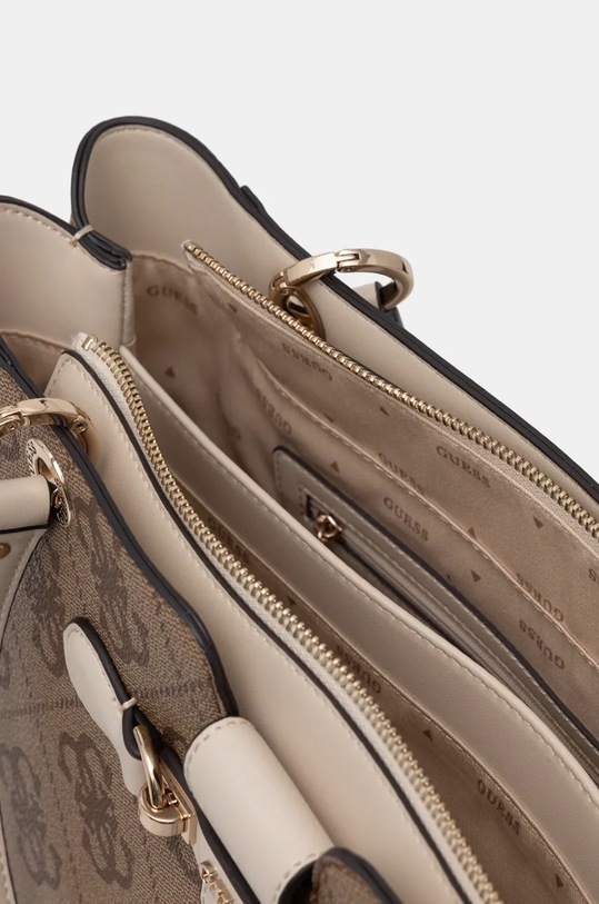 Τσάντα Guess NOLANA HWOS95.00250 καφέ