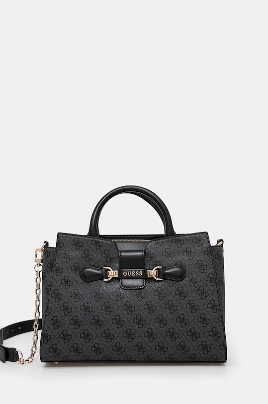 Kabelka Guess NOLANA nášivka sivá HWSG95.00060