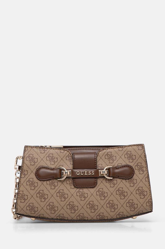 Guess torebka NOLANA nie mieści A4 brązowy HWSG95.00120