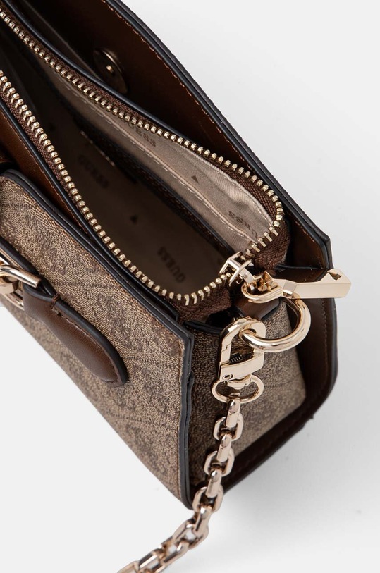 Guess torebka NOLANA HWSG95.00120 brązowy