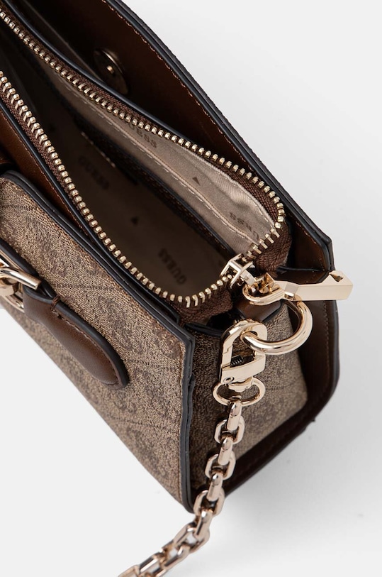 Guess torebka NOLANA HWSG95.00120 brązowy