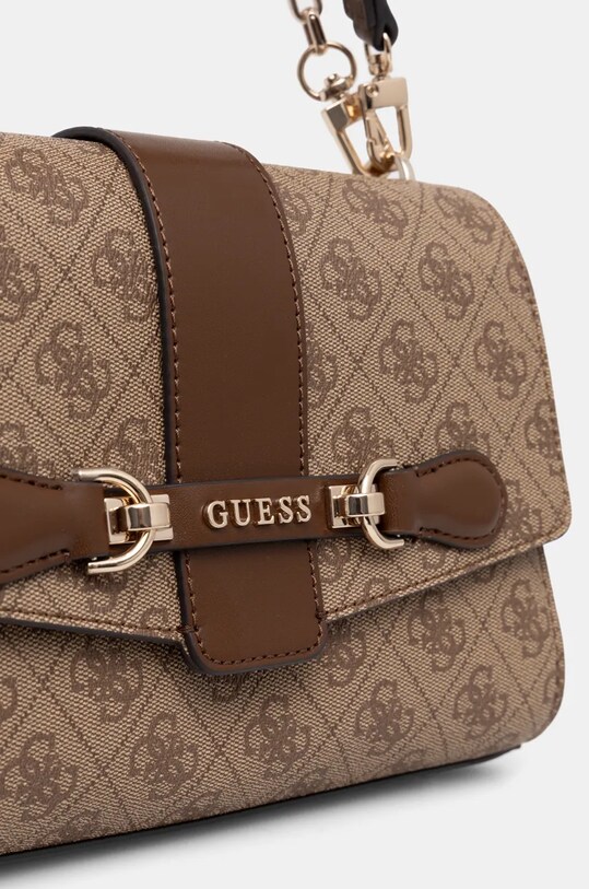 Akcesoria Guess torebka NOLANA HWSG95.00200 brązowy