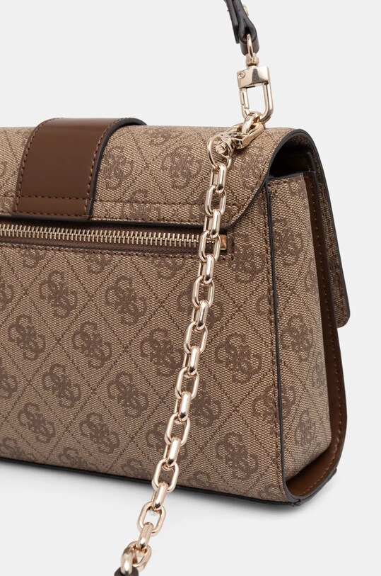 Guess torebka NOLANA brązowy HWSG95.00200