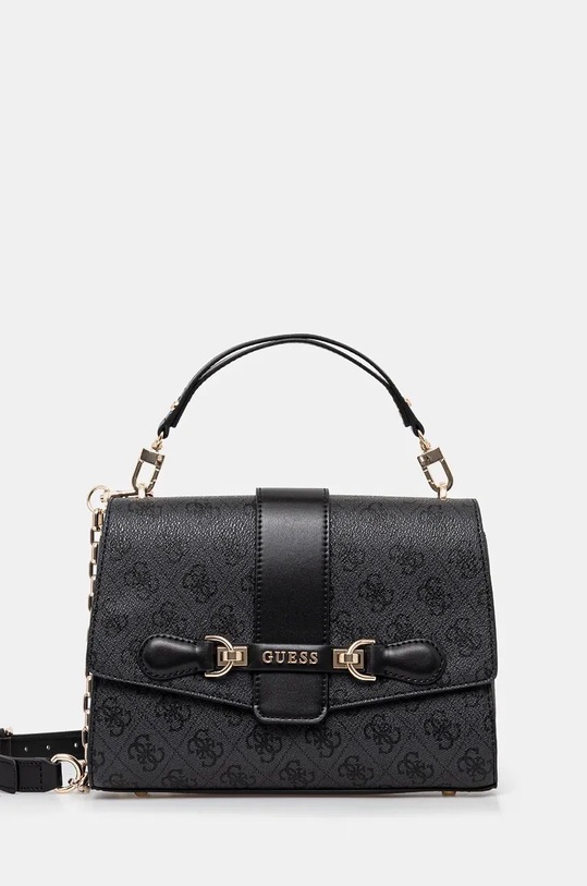 Kabelka Guess NOLANA nášivka sivá HWSG95.00200