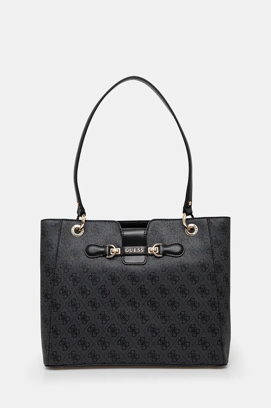 Kabelka Guess NOLANA imitácia kože čierna HWSG95.00250