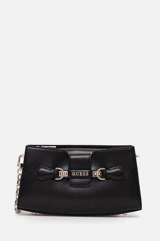 Kabelka Guess NOLANA imitácia kože čierna HWVG95.00120