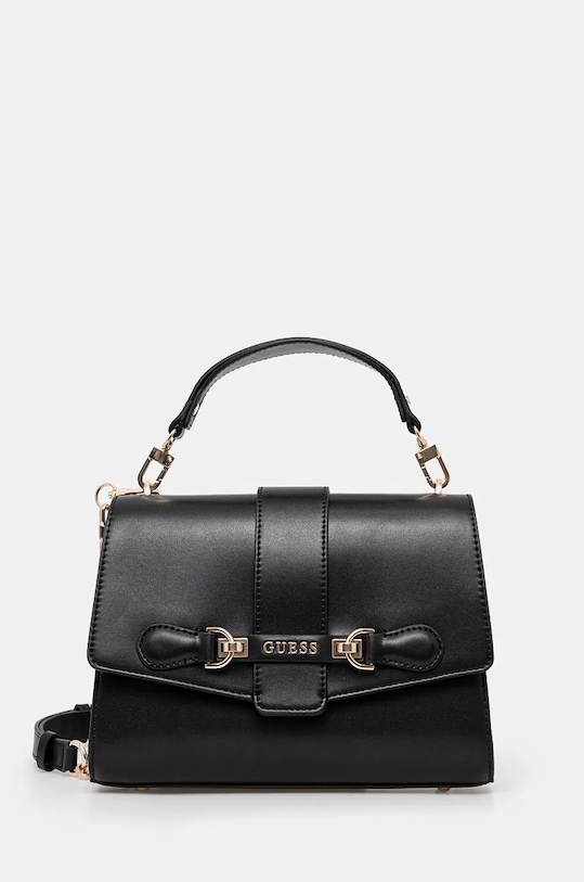 Kabelka Guess NOLANA nevejde se A4 černá HWVG95.00200