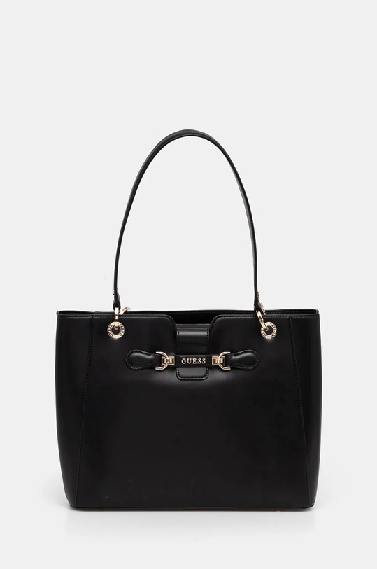 Τσάντα Guess NOLANA συνθετικό μαύρο HWVG95.00250