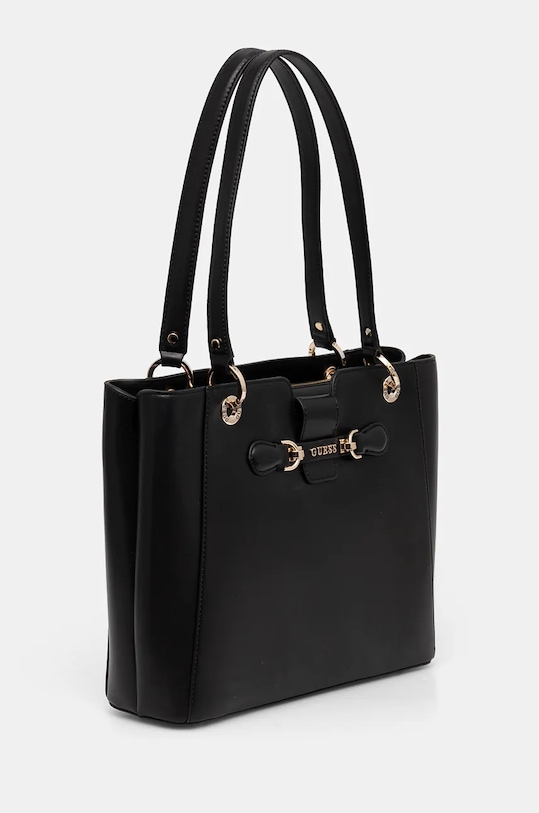 Τσάντα Guess NOLANA HWVG95.00250 μαύρο AW24