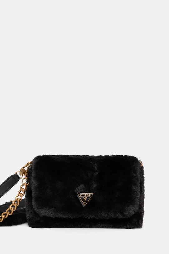 Kabelka Guess SAMIA jednofarebný čierna HWWB93.55200