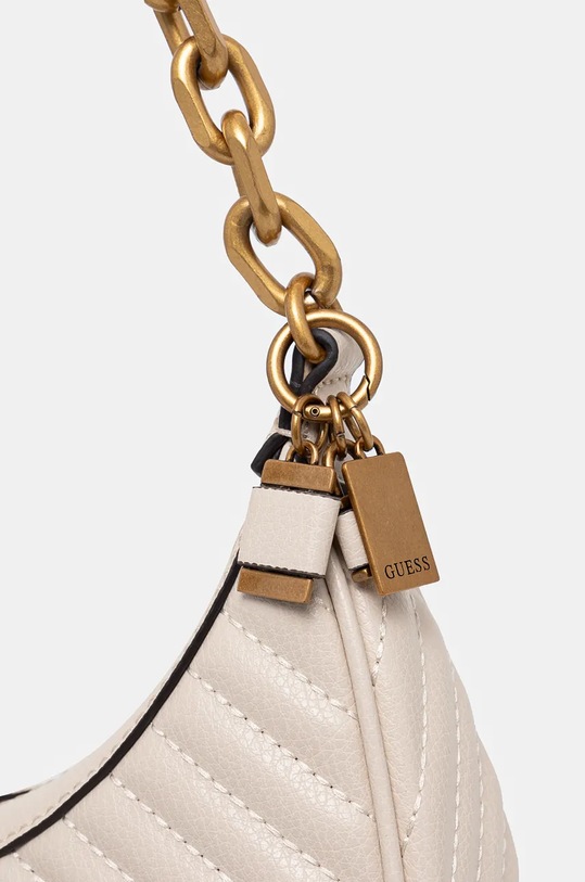 Doplnky Kabelka Guess SELA HWQB94.95020 béžová