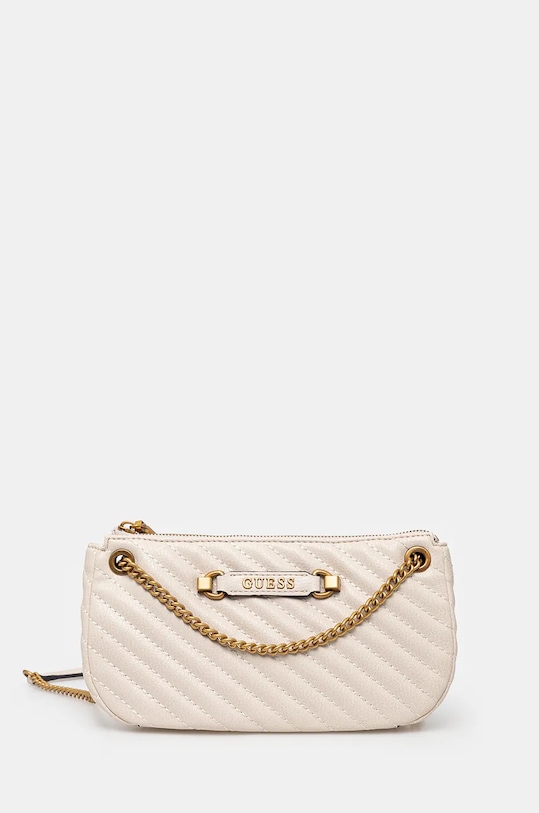 Kabelka Guess SELA nevejde se A4 béžová HWQB94.95720
