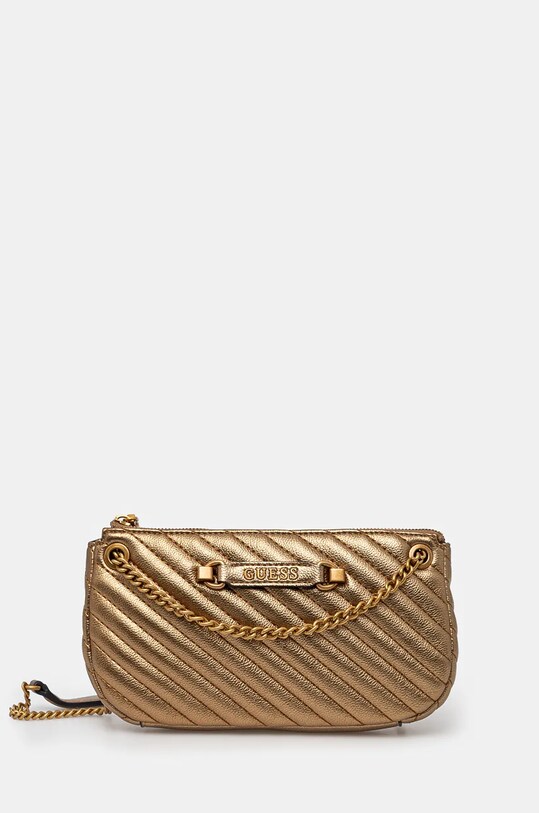 Сумочка Guess SELA синтетичний золотий HWQM94.95720