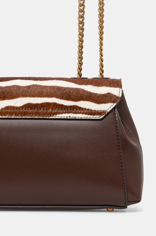 Doplnky Kožená kabelka Guess SESTRI HWZB89.85210 hnedá