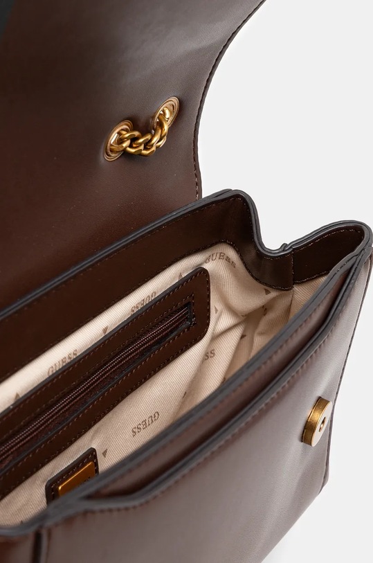 Kožená kabelka Guess SESTRI HWZB89.85210 hnedá