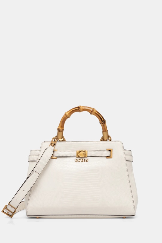 Kabelka Guess SIBEL imitácia kože béžová HWKB95.06060