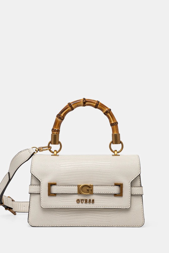 Kabelka Guess SIBEL hladký béžová HWKB95.06200
