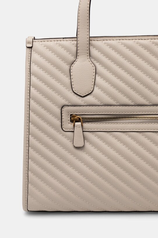 Doplnky Kabelka Guess SILVANA HWQV86.65220 béžová