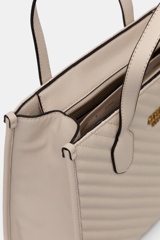 Τσάντα Guess SILVANA μπεζ HWQV86.65220