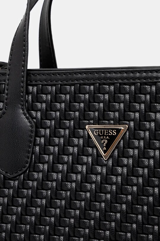 Guess torebka SILVANA czarny HWWW86.65220