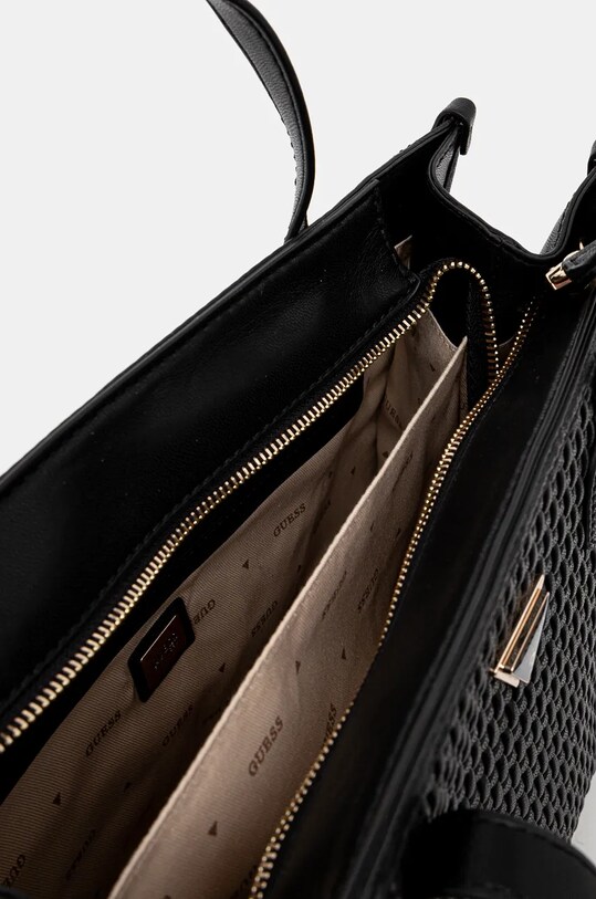 Guess torebka SILVANA HWWW86.65220 czarny