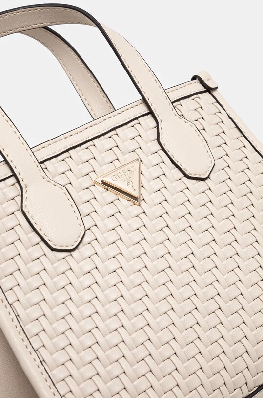 Τσάντα Guess SILVANA μπεζ HWWW86.65770