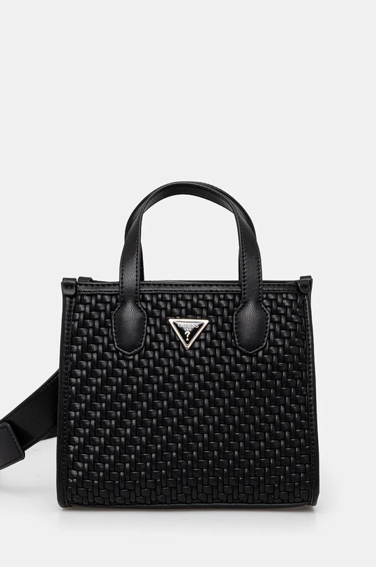 Kabelka Guess SILVANA hladký černá HWWW86.65770