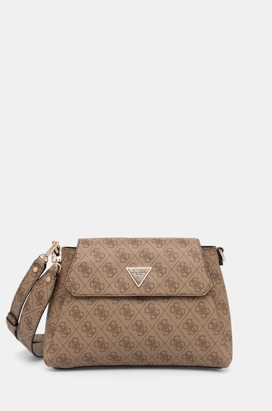 Чанта Guess SORA не побира А4 бежов HWSG95.07200