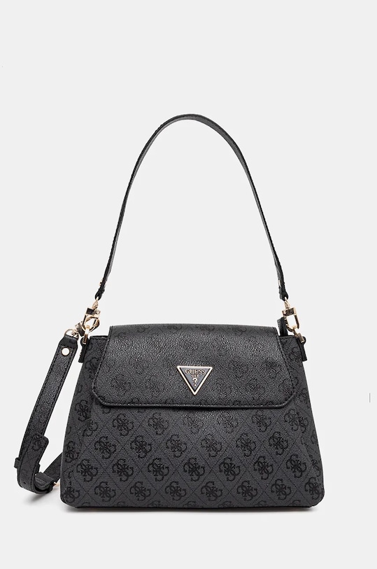 Guess torebka SORA nie mieści A4 szary HWSG95.07200