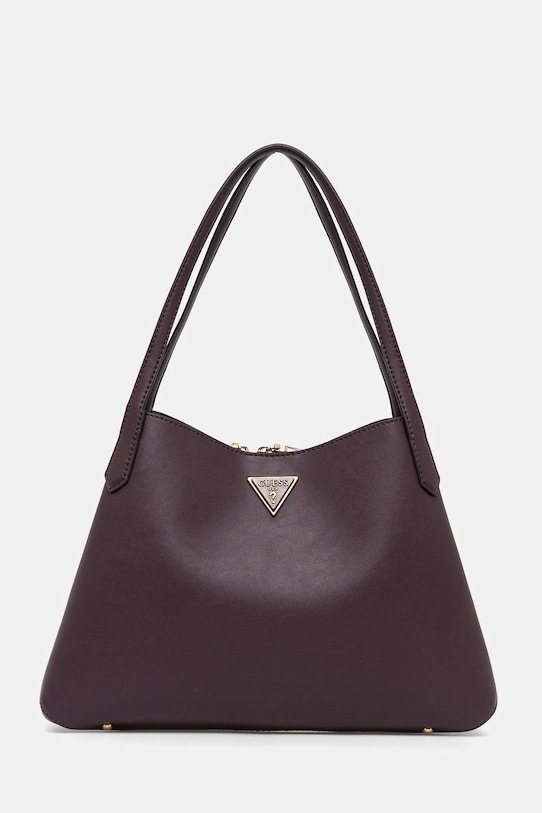 Чанта Guess SORA щампа виолетов HWVG95.07220