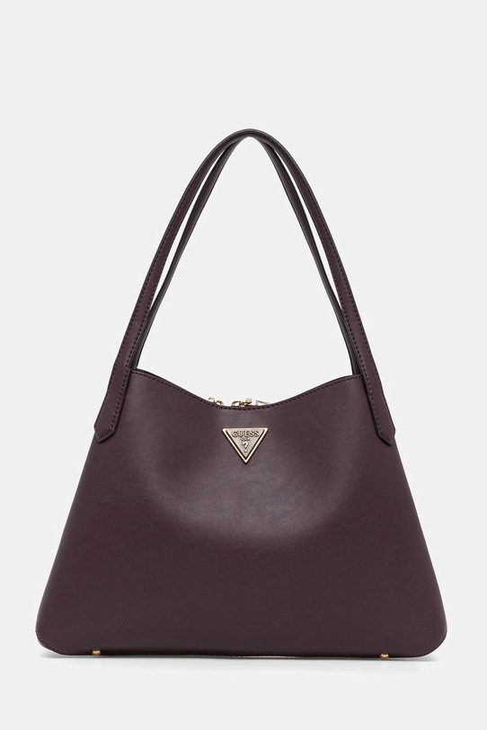 Сумочка Guess SORA аплікація фіолетовий HWVG95.07220