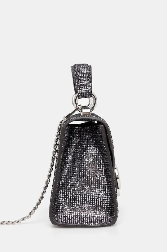 Kabelka Guess ZALINA HWEE93.50780 stříbrná AW24