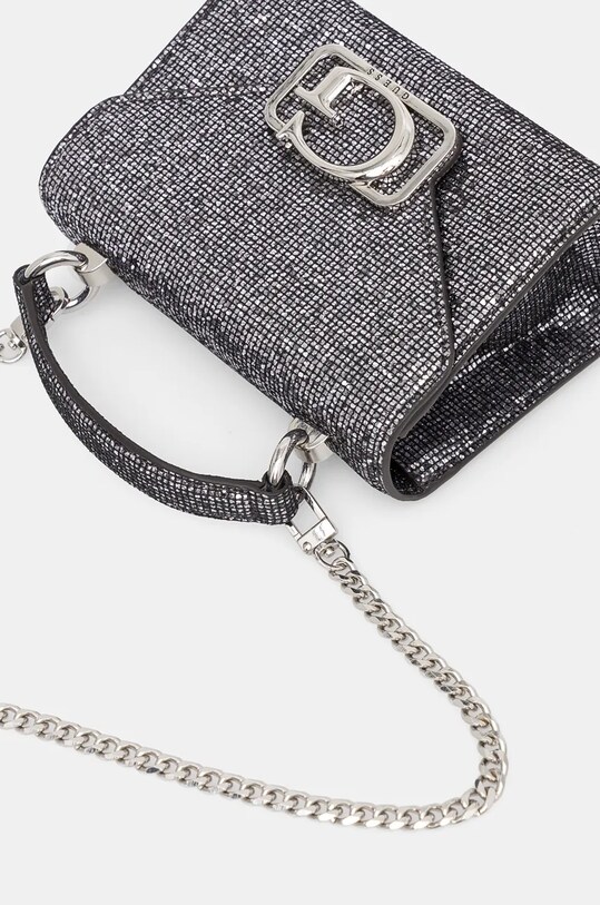 Сумочка Guess ZALINA срібний HWEE93.50780