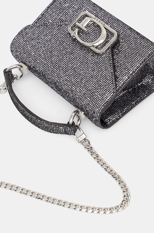 Kabelka Guess ZALINA stříbrná HWEE93.50780