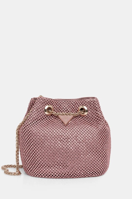 Сумочка Guess ZALINA аплікація рожевий HWRP93.50750