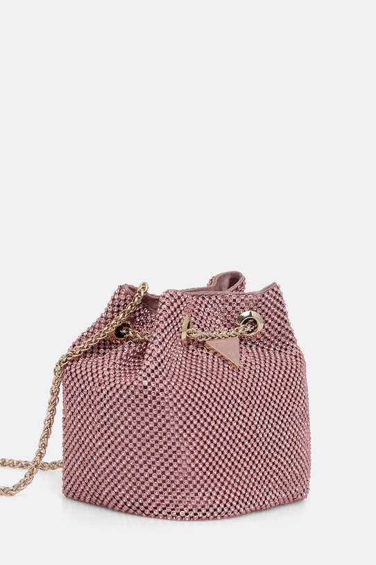 Τσάντα Guess ZALINA HWRP93.50750 ροζ SS25