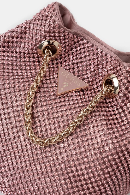 Τσάντα Guess ZALINA ροζ HWRP93.50750