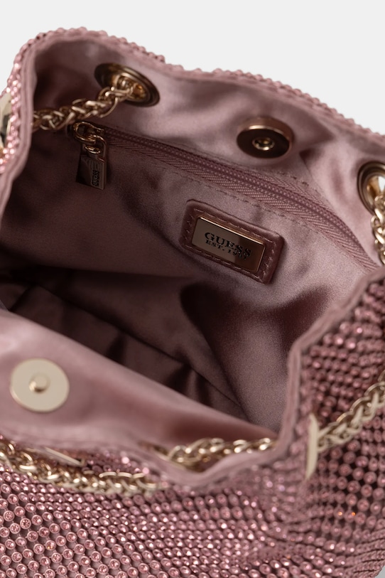 Τσάντα Guess ZALINA HWRP93.50750 ροζ