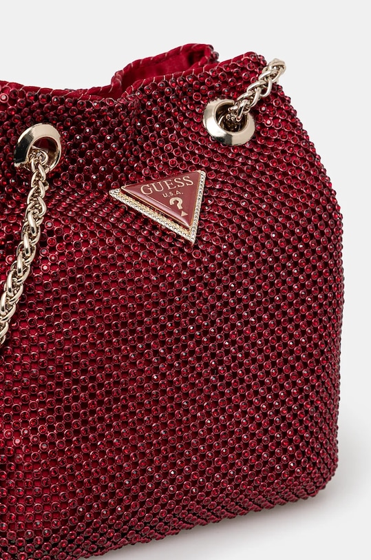 Guess torebka ZALINA bordowy HWRP93.50750
